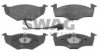 SWAG 30 91 6482 Brake Pad Set, disc brake